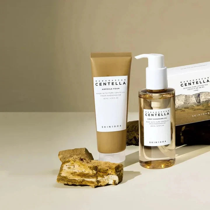 Madagascar Centella Double Cleansing Duo