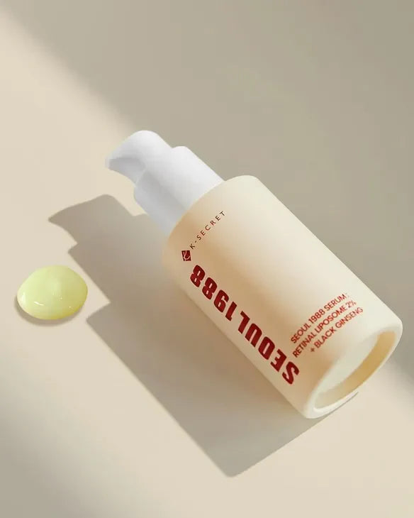 Seoul 1988 Serum Retinal Liposome 2% + Black Ginseng 30ml