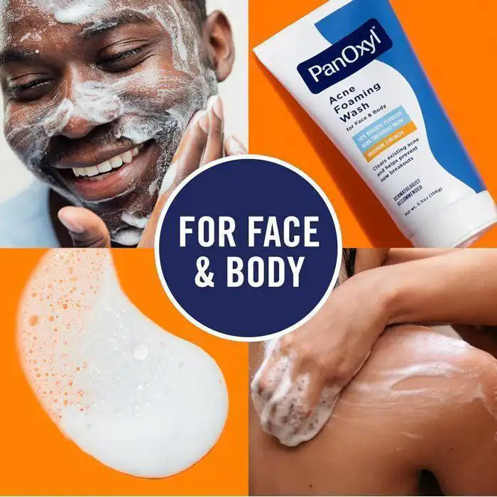 Panoxyl gel moussant anti-acné au peroxyde de benzoyle 10 %