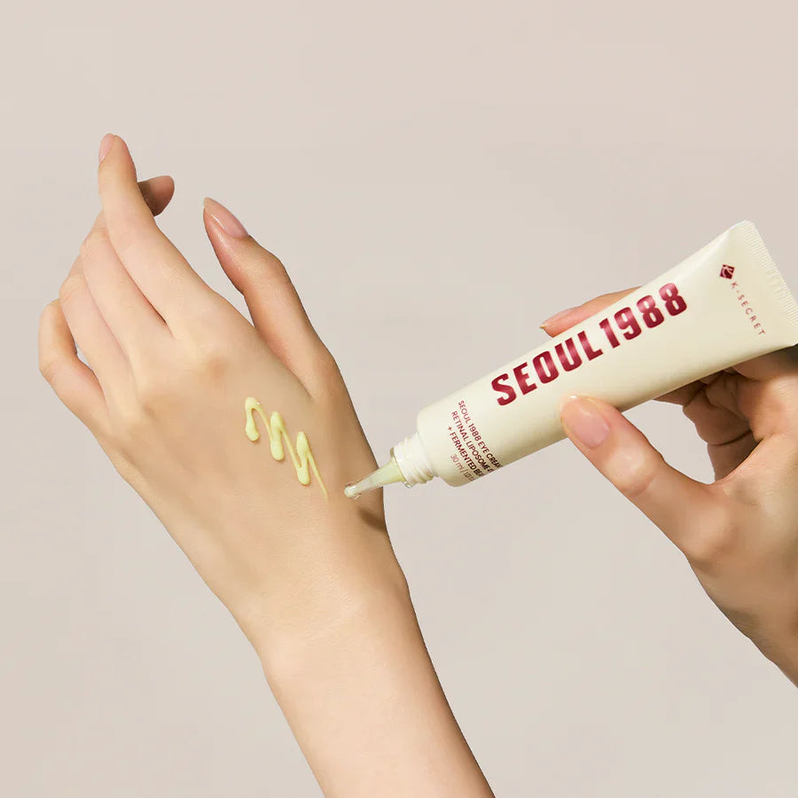 SEOUL 1988 Eye Cream : Retinal Liposome 4% + Fermented M.AP