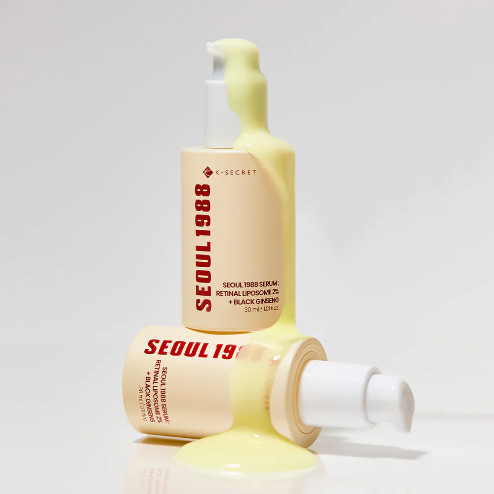 Seoul 1988 Serum Retinal Liposome 2% + Black Ginseng 30ml