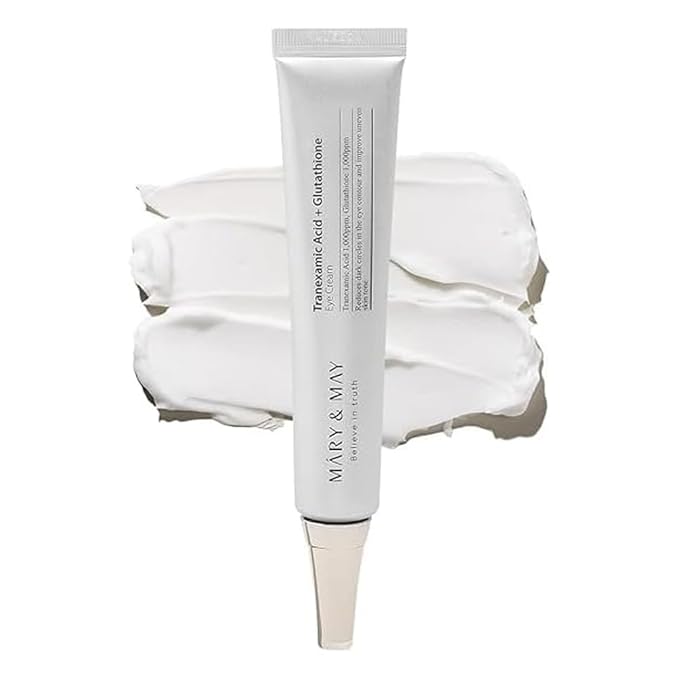 Mary&May - Tranexamic Acid + Glutathione Eye Cream 12ml Mini Size