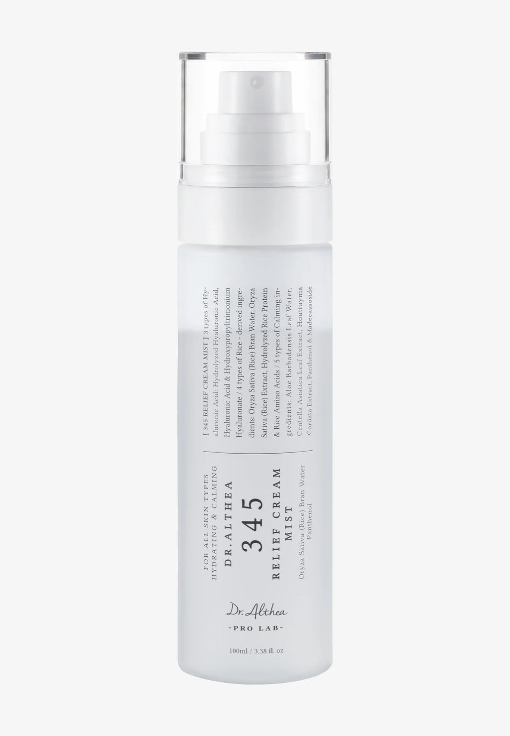 Dr. Althea 345 Relief Cream Mist – Brume Crème Apaisante & Hydratante