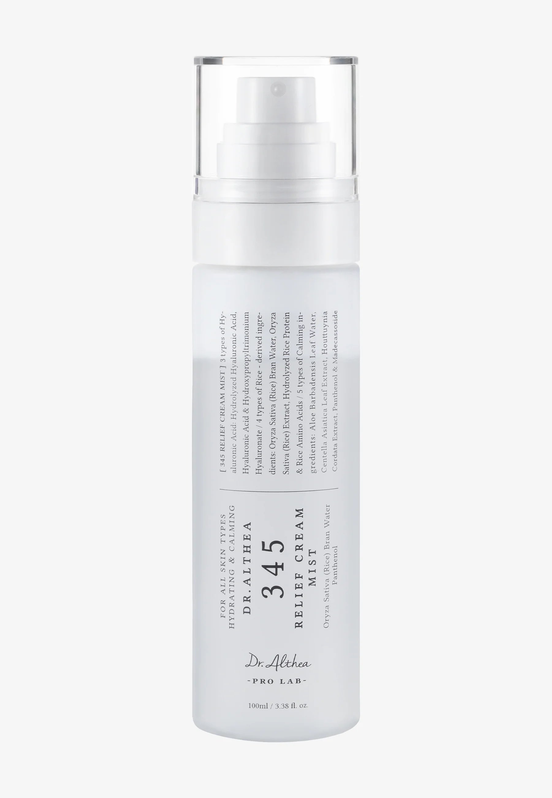 Dr. Althea 345 Relief Cream Mist – Brume Crème Apaisante & Hydratante