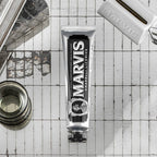 MARVIS – Menthe & Réglisse Amarelli – Dentifrice Raffiné (85 ml)