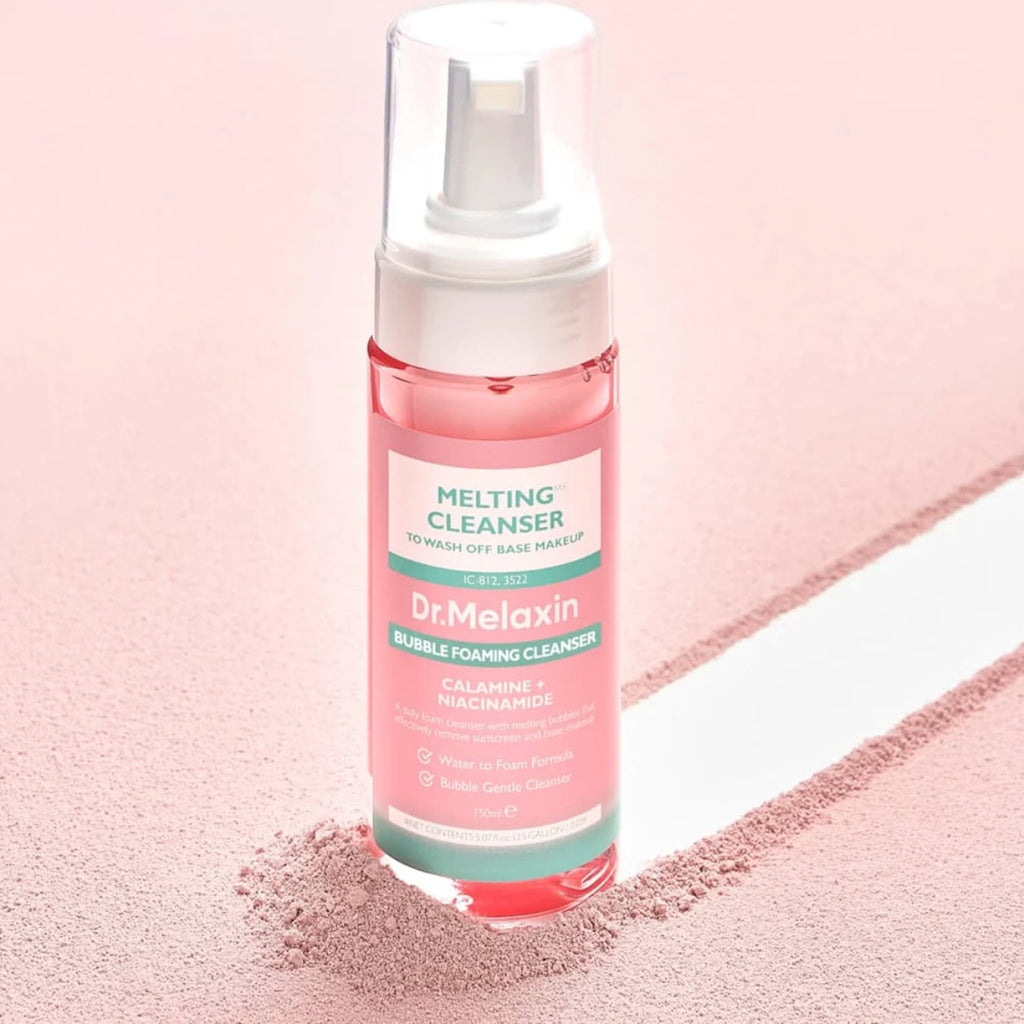 Dr. Melaxin Melting Cleanser – Gel Nettoyant Fondant Visage 150 ml
