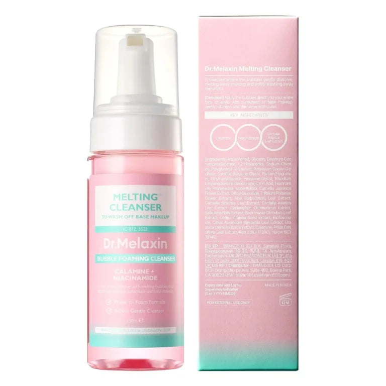 Dr. Melaxin Melting Cleanser – Gel Nettoyant Fondant Visage 150 ml