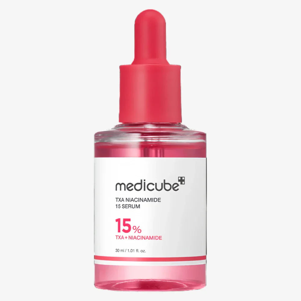 Sérum MEDICUBE TXA Niacinamide 15 % – Éclat & Hydratation