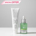 Duo Réparation & Anti-Imperfections – Dr.Althea 345 Relief Cream + Anua Azelaic Acid 10%