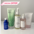 Pack Routine Glass Skin Complète – Anua Heartleaf + SKIN1004 Centella + Medicube