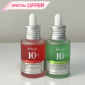 Pack Peau Nette & Anti-Imperfections – Anua Niacinamide 10% + TXA 4% Serum + Azelaic Acid 10% Serum