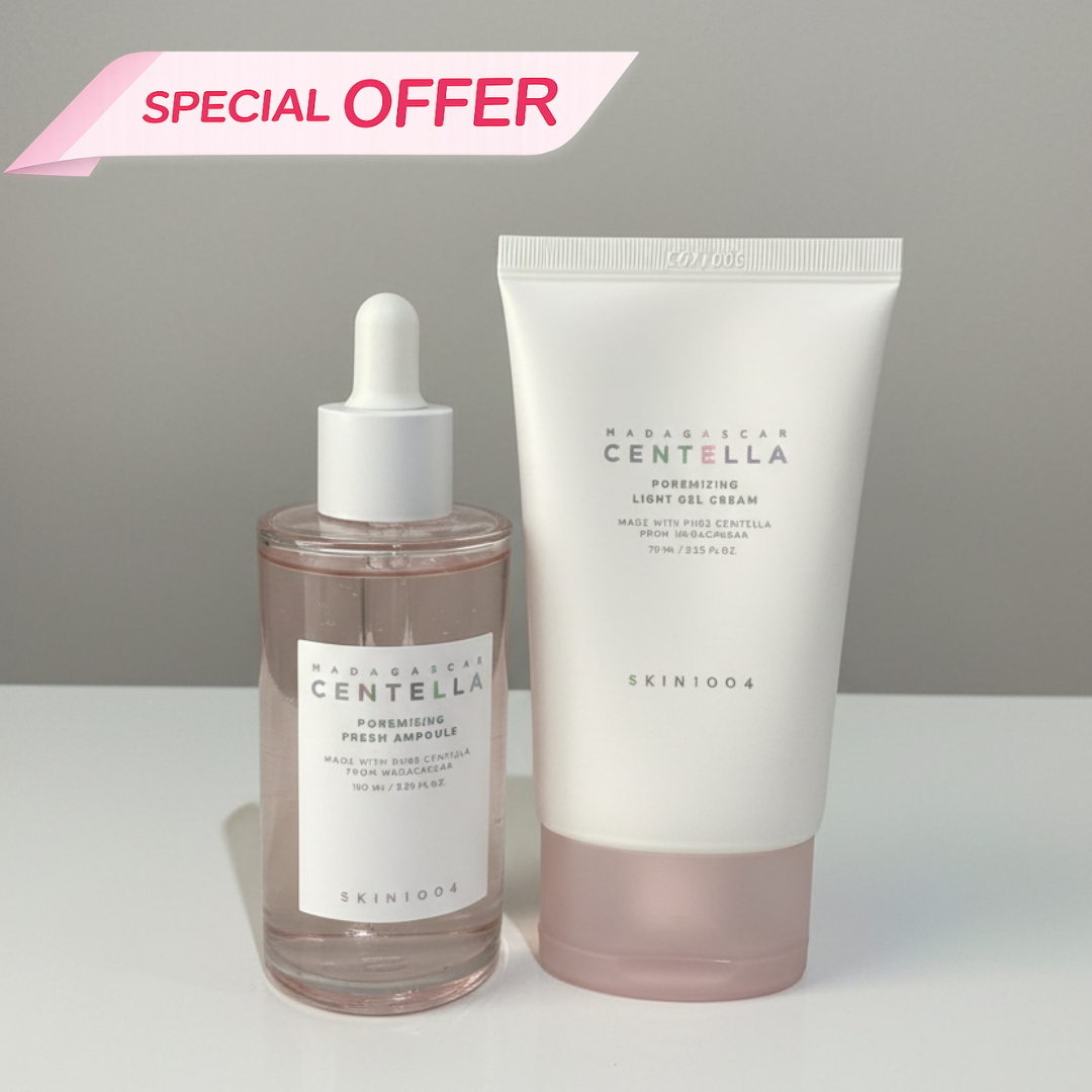 Pack Hydratation & Pores – SKIN1004 Centella Pore Minimizing Duo