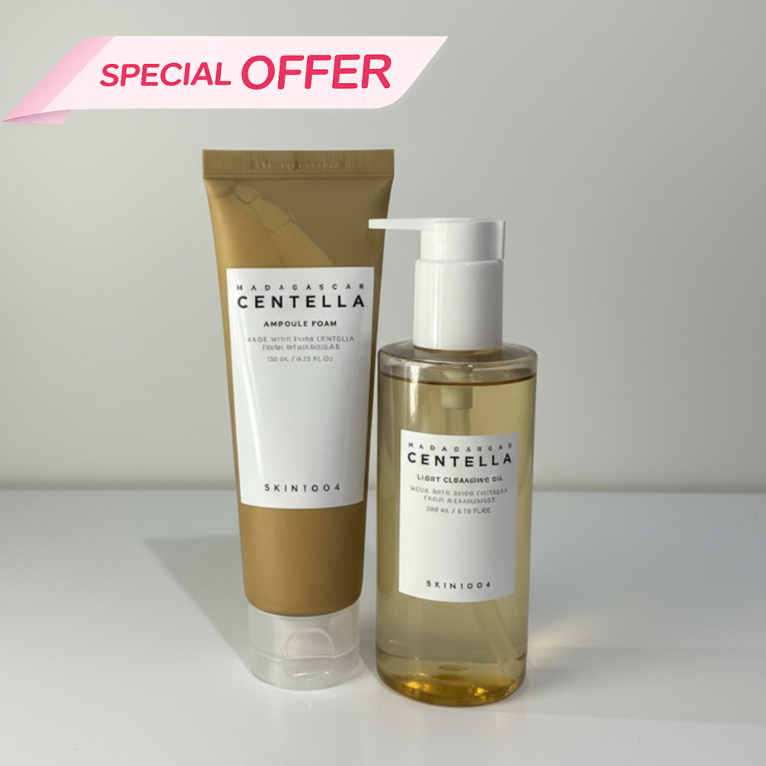 Pack Double Nettoyage Apaisant – SKIN1004 Centella Cleansing Duo
