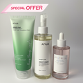 Pack Routine Nettoyage & Apaisement – Anua Heartleaf Cleansing Duo + Centella Ampoule