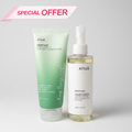 Pack Double Nettoyage Coréen – Anua Heartleaf Cleansing Duo