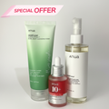 Pack Nettoyage Profond & Éclat – Anua Heartleaf Cleansing Duo + Anua Niacinamide 10% + TXA