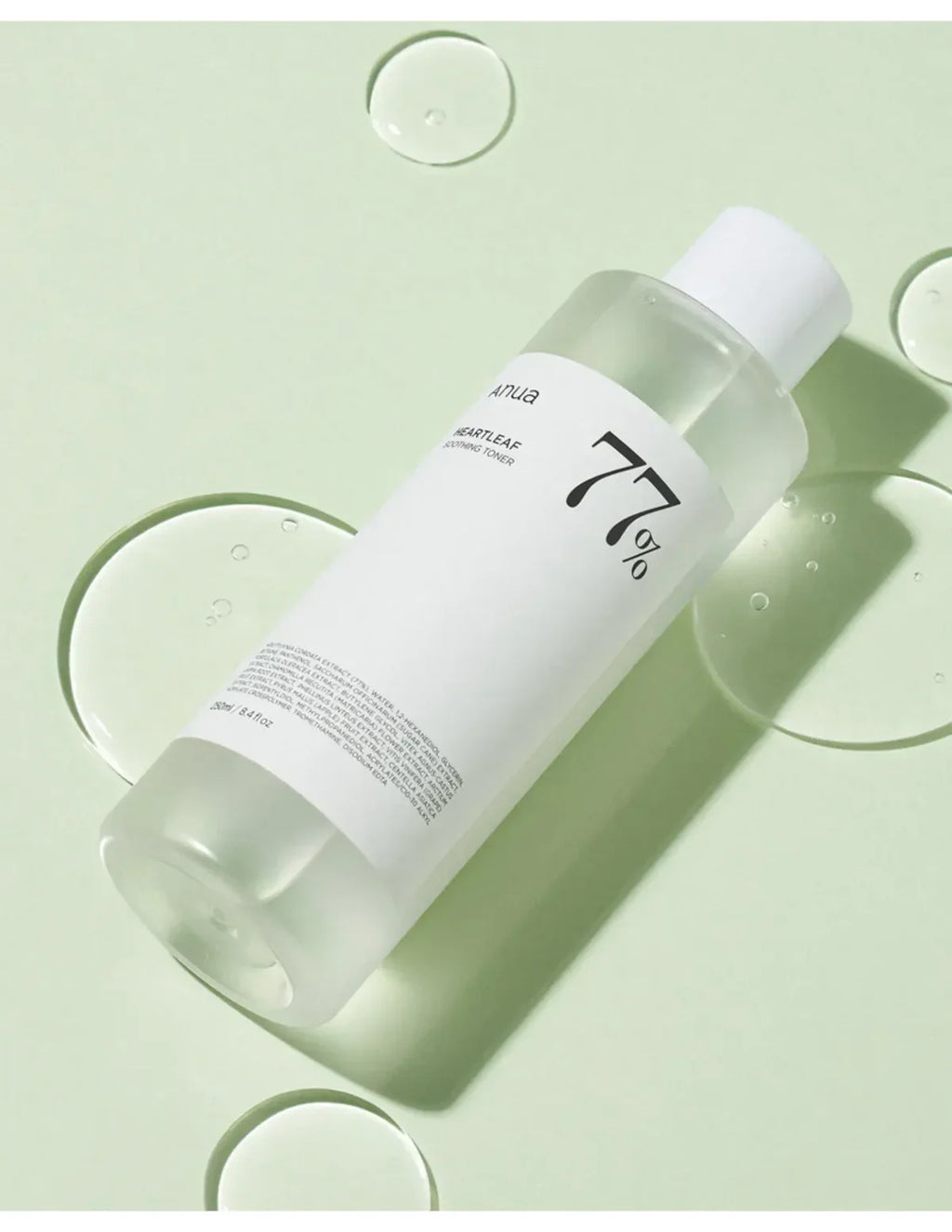 ANUA – Heartleaf 77% Soothing Toner