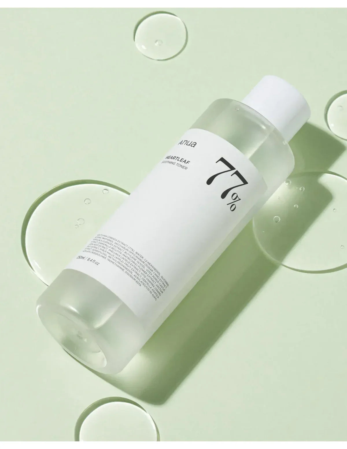ANUA – Heartleaf 77% Soothing Toner