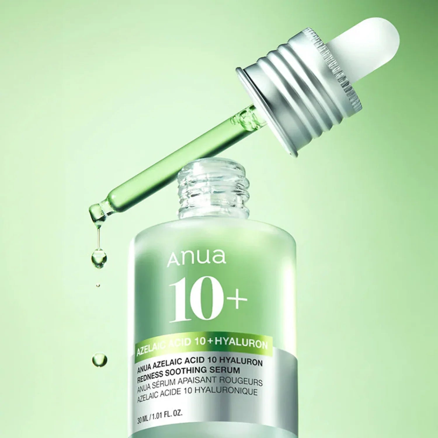 ANUA – Azelaic Acid 10 Hyaluron Redness Soothing Serum