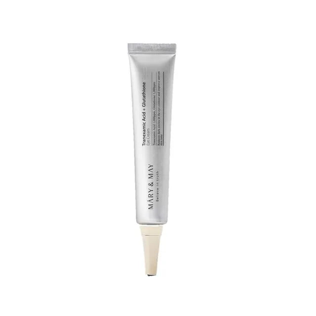 Mary&May - Tranexamic Acid + Glutathione Eye Cream 12ml Mini Size