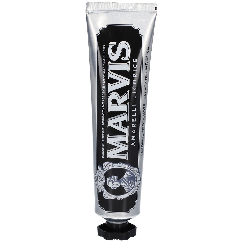 MARVIS – Menthe & Réglisse Amarelli – Dentifrice Raffiné (85 ml)