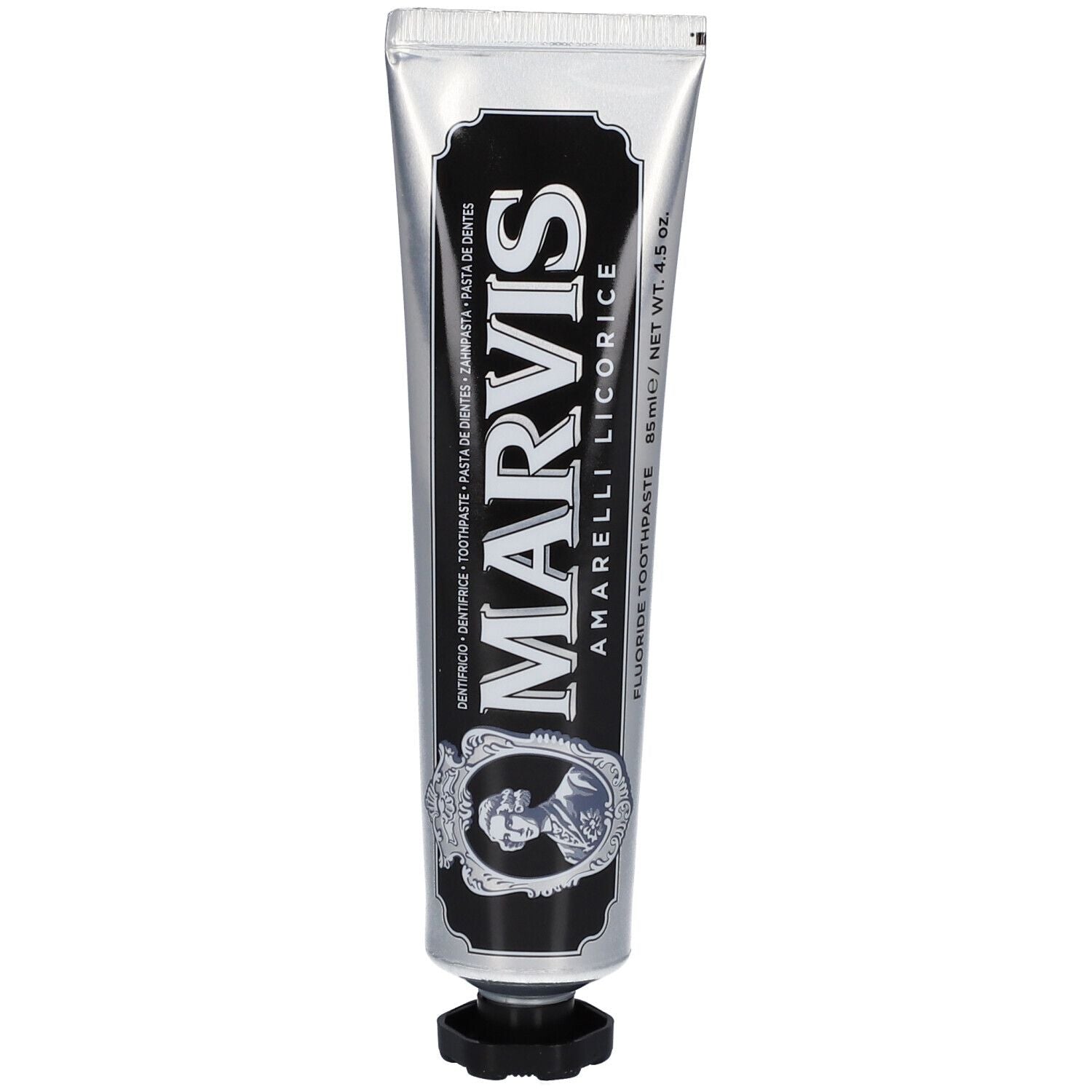MARVIS – Menthe & Réglisse Amarelli – Dentifrice Raffiné (85 ml)