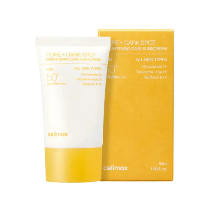 celimax Pore + Dark Spot Brightening Care Sunscreen SPF50+ PA++++ 50 ml