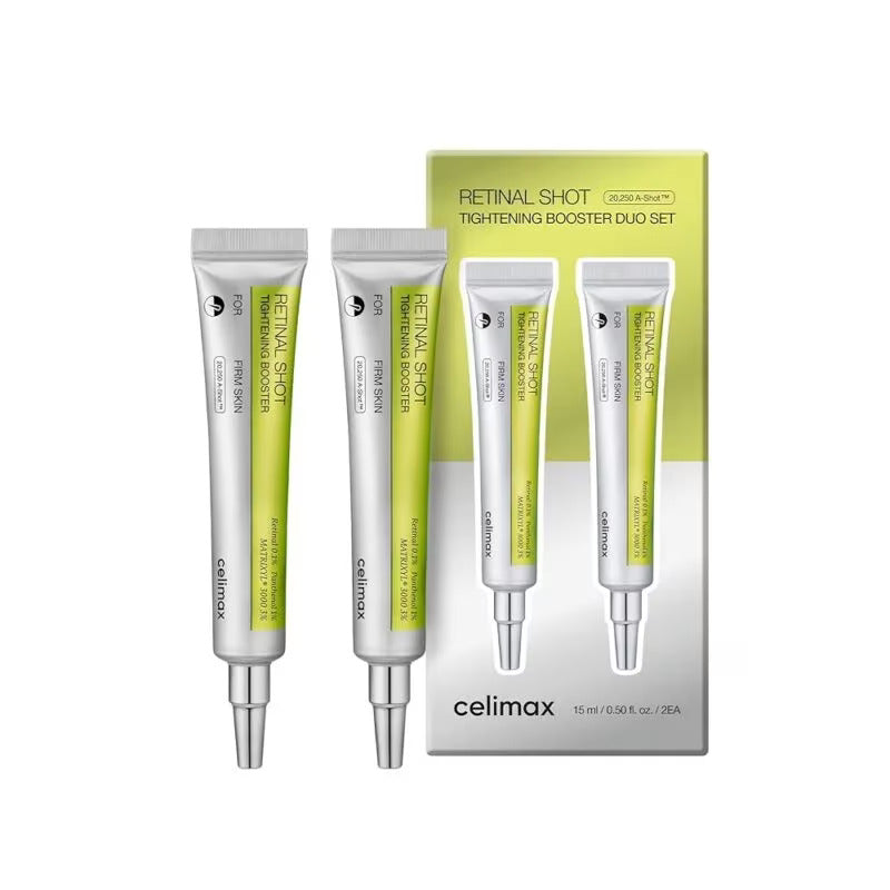 Pack Celimax Retinal Shot Duo Booster – Anti-Âge & Glow
