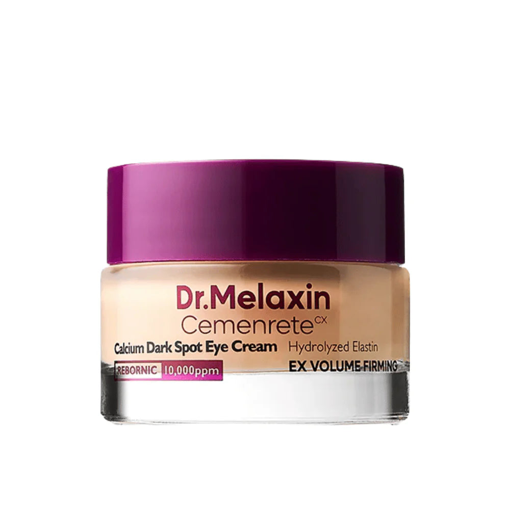 Dr. Melaxin Calcium Dark Spot Cover Eye Cream – Crème Contour des Yeux Anti-Cernes & Éclat 15g