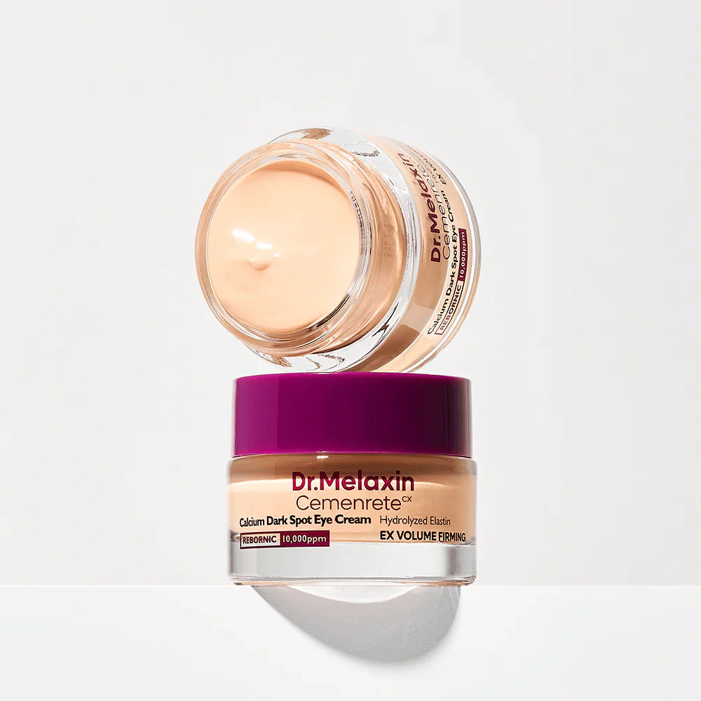 Dr. Melaxin Calcium Dark Spot Cover Eye Cream – Crème Contour des Yeux Anti-Cernes & Éclat 15g