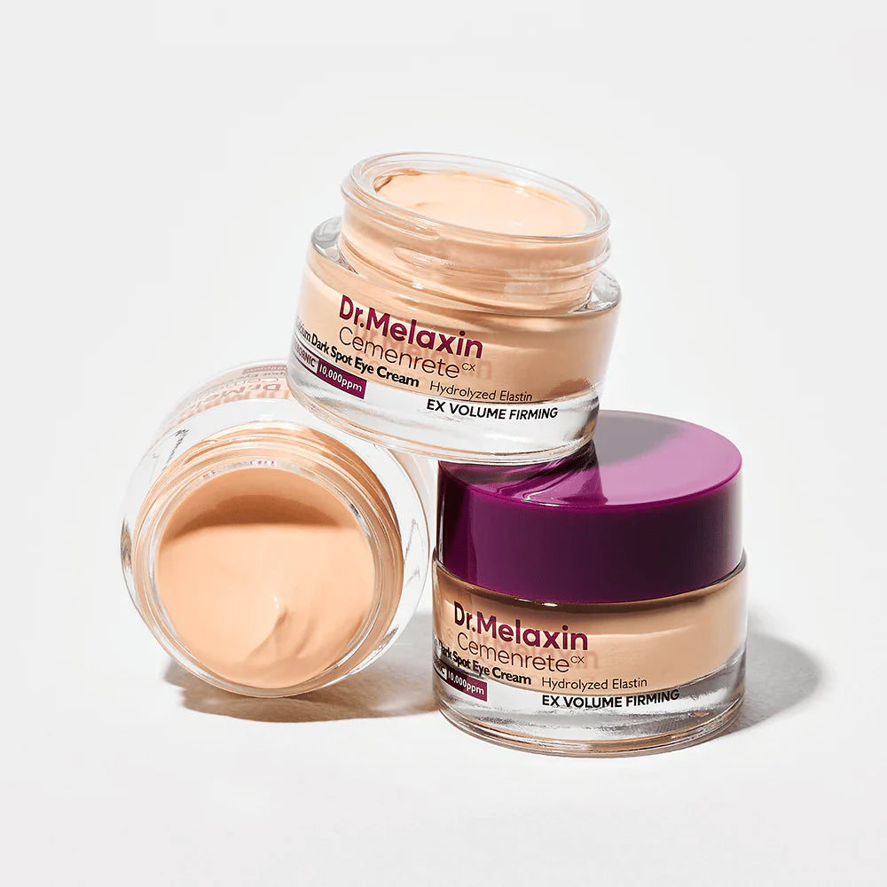 Dr. Melaxin Calcium Dark Spot Cover Eye Cream – Crème Contour des Yeux Anti-Cernes & Éclat 15g