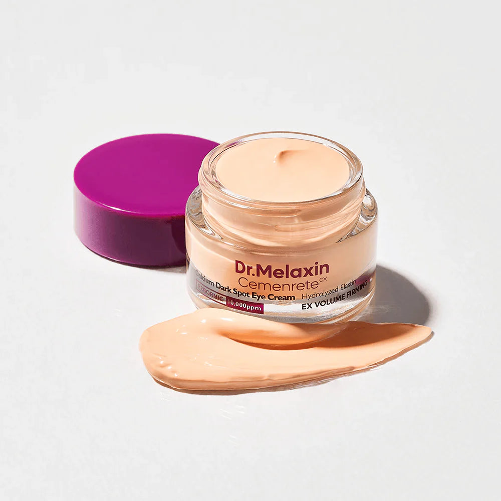Dr. Melaxin Calcium Dark Spot Cover Eye Cream – Crème Contour des Yeux Anti-Cernes & Éclat 15g