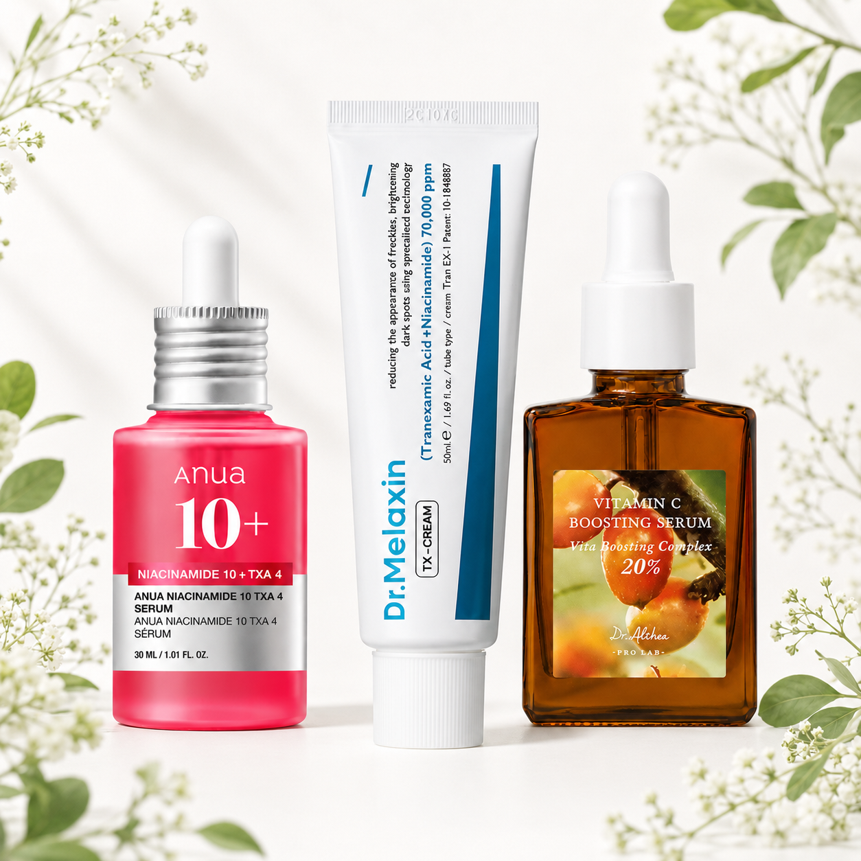 Pack Anti-Pigmentation & Éclat – Taches, Teint Uniforme & Lumière
