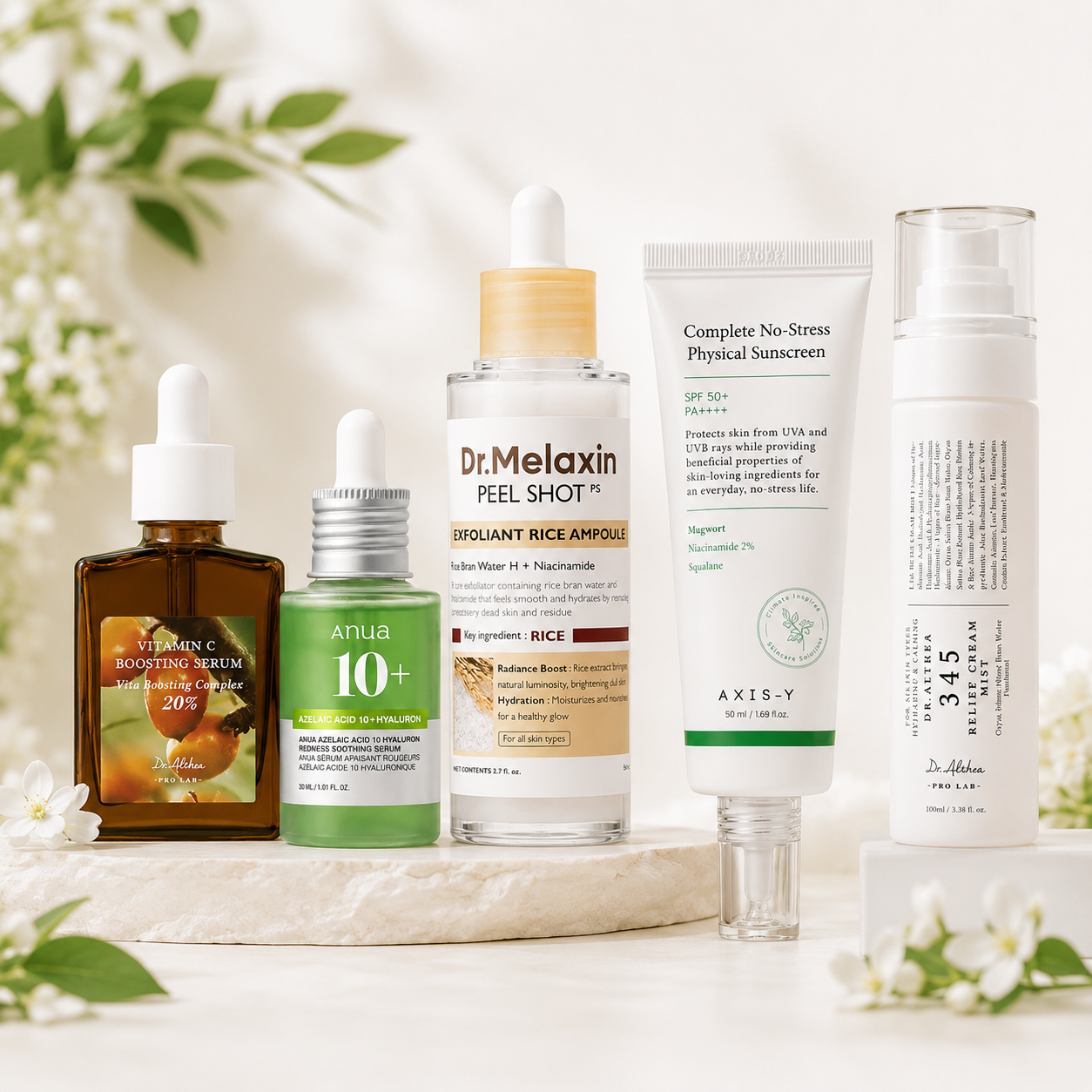 Pack Peaux Sensibles – Apaisement, Hydratation & Protection