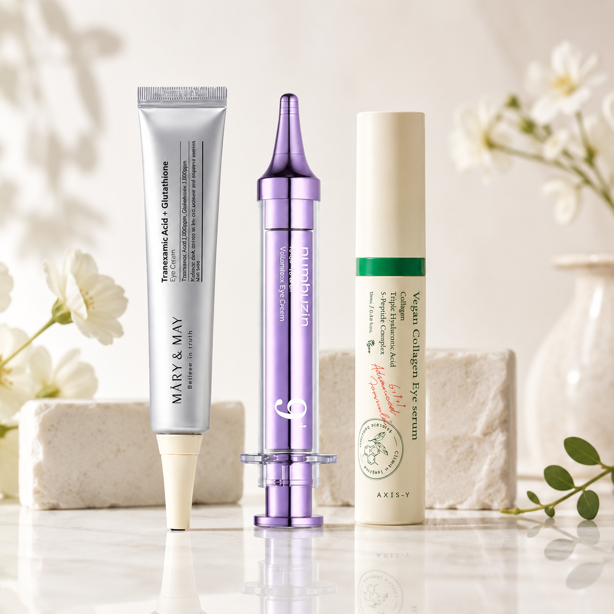 Pack Anti-Cernes & Regard Lumineux – Routine Contour des Yeux