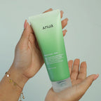 ANUA – Heartleaf Quercetinol Pore Deep Cleansing Foam – mousse nettoyante.