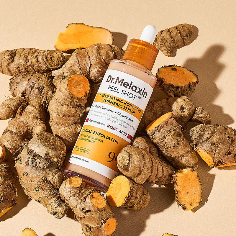 Dr.Melaxin Peel Shot Exfoliating Kojic Acid Turmeric Serum