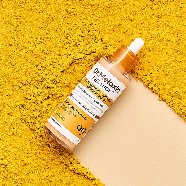 Dr.Melaxin Peel Shot Exfoliating Kojic Acid Turmeric Serum