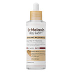 Dr. Melaxin Peel Shot White Rice Ampoule – Sérum Exfoliant Éclat au Riz Blanc 80 ml