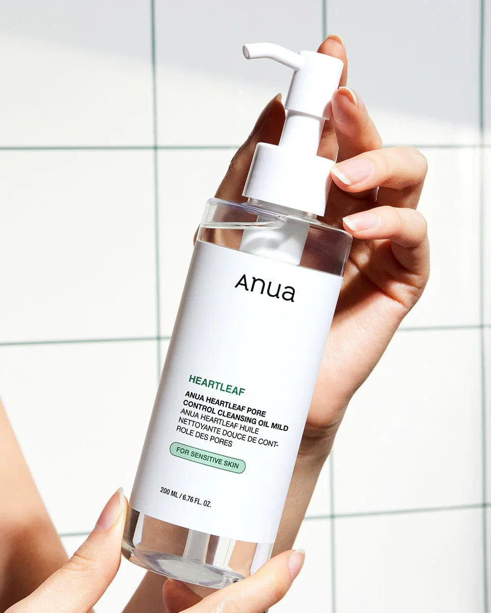 Anua Heartleaf Pore Control Cleansing Oil (NEW PACKAGING) – 200ML