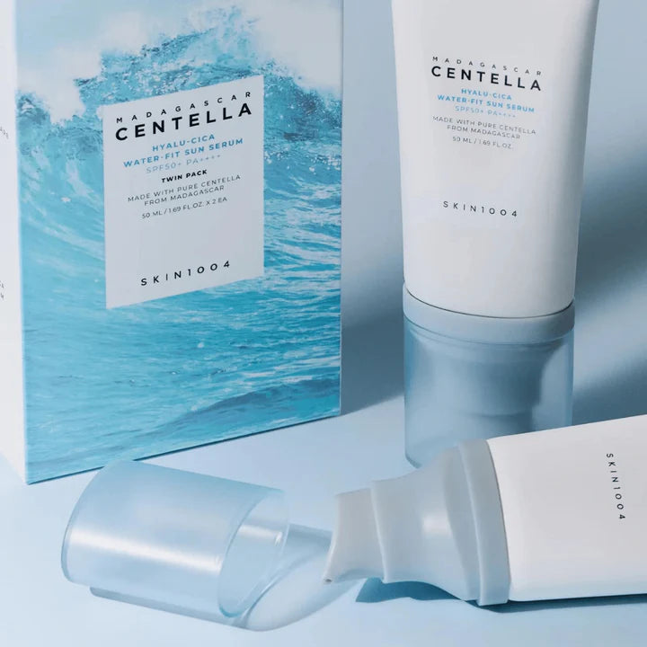 SKIN1004 Madagascar Centella Hyalu-Cica Water-Fit Sun Serum SPF50+ PA++++ 100ml