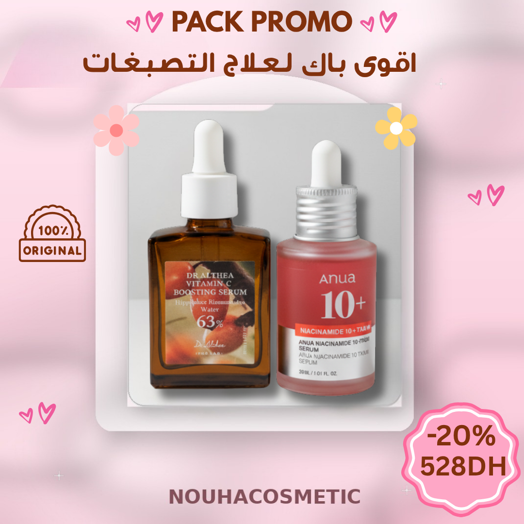 Pack Anti-Taches & Éclat – Vitamine C + Niacinamide