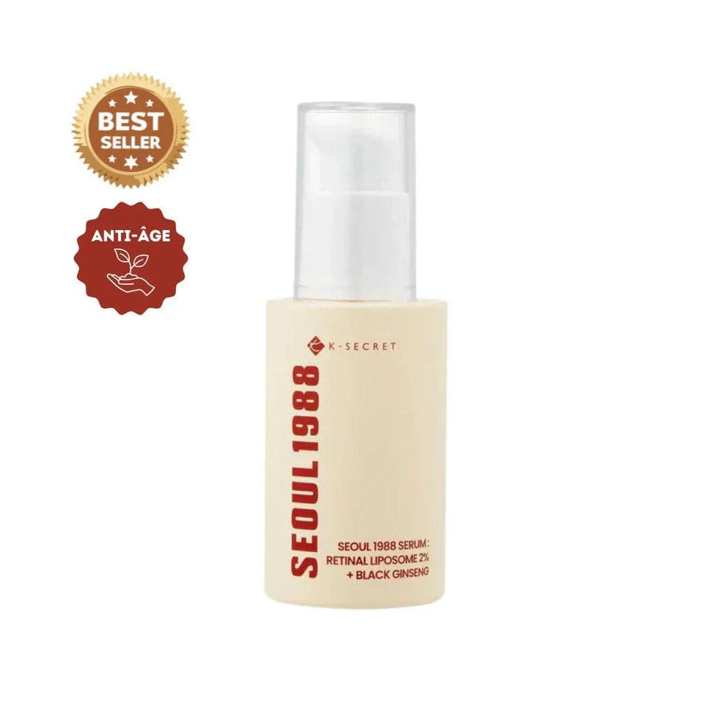 Seoul 1988 Serum Retinal Liposome 2% + Black Ginseng 30ml