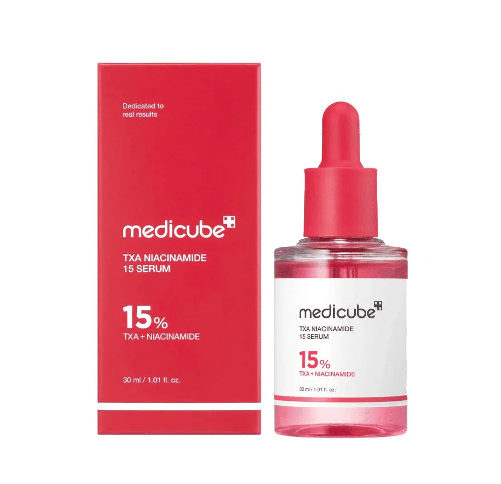 Sérum MEDICUBE TXA Niacinamide 15 % – Éclat & Hydratation