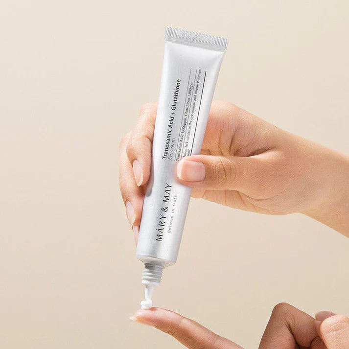 Mary & May Tranexamic Acid+ Glutathion Eye Cream