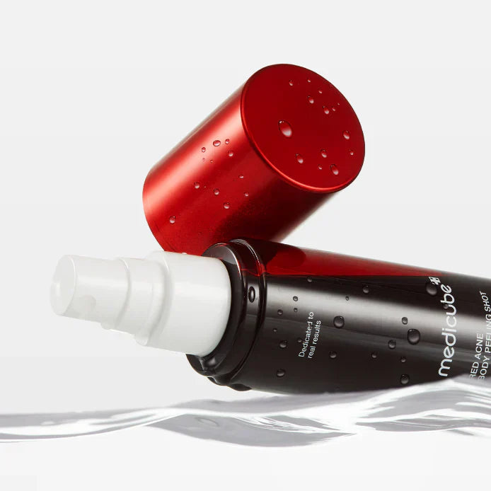 Medicube – Red Acne Body Peeling Shot – Acné Sérum – Nettoyant – 110 g