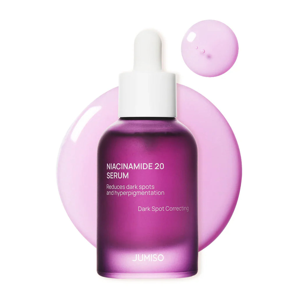 Sérum Visage JUMISO Niacinamide 20%, Taches Brunes et Teint Irrégulier,