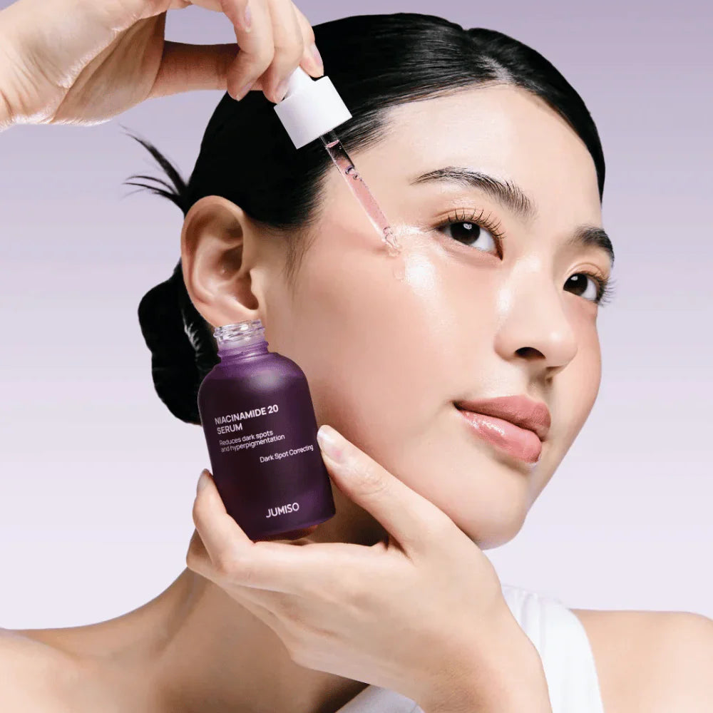 Sérum Visage JUMISO Niacinamide 20%, Taches Brunes et Teint Irrégulier,