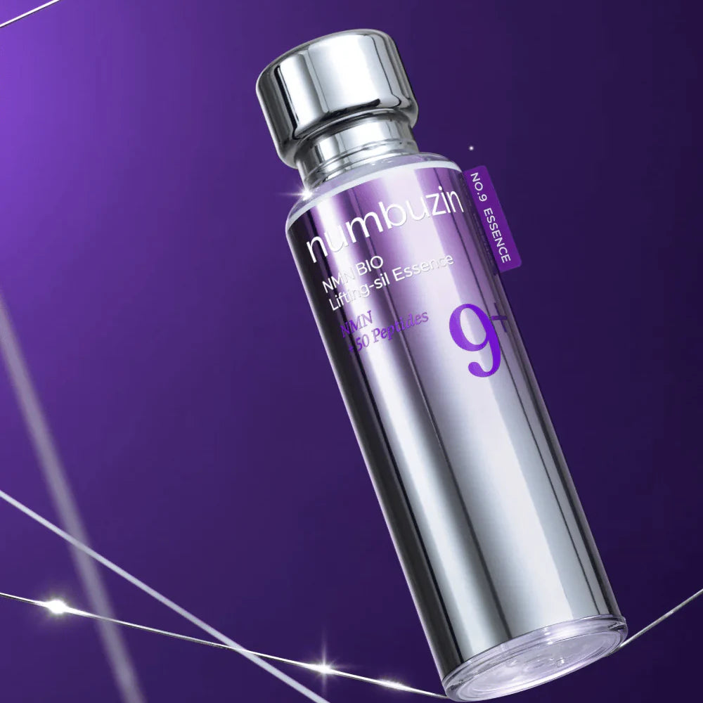 numbuzin No.9 NAD Bio Lifting-sil Essence – Essence Anti-Âge Raffermissante 50ml