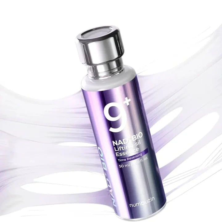 numbuzin No.9 NAD Bio Lifting-sil Essence – Essence Anti-Âge Raffermissante 50ml